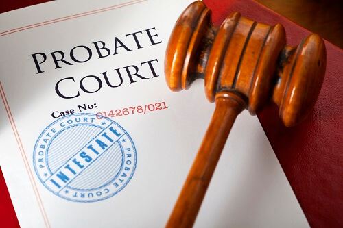 Probate case